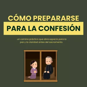 Imagen de portada para Ebook Cómo prepararse para la confesión