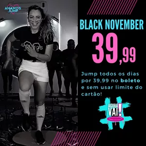Imagem de capa para o Curso online Jump For All Mensal