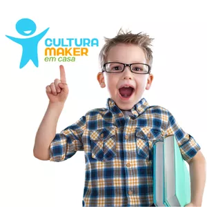 Imagem de capa para o Curso online Cultura Maker em Casa