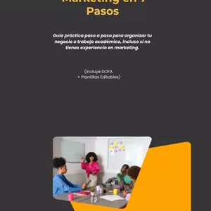 Imagen de portada para Ebook Plan de Marketing en 7 Pasos