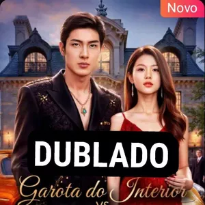 Imagem de capa para o Ebook Garota do interior vs dono do crime 