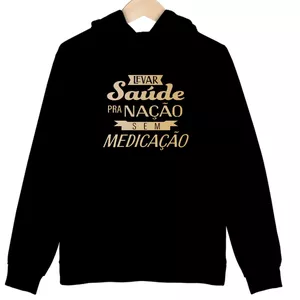 Imagem de capa para o Curso online Moletom Canguru Levar Saúde pra Nacão sem Medicação