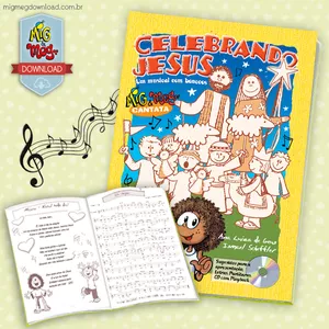Imagem do curso Cantata Mig&Meg "CANTATA CELEBRANDO JESUS"