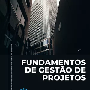Imagem de capa para o Ebook Fundamentos de Gestão de Projetos