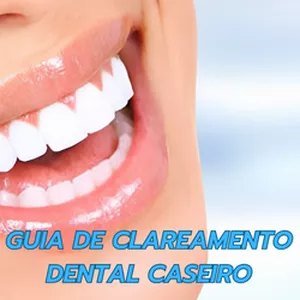 Imagem de capa para o Ebook Guia de clareamento dental caseiro
