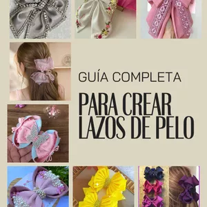 Imagen de portada para Ebook Lazos de Pelo