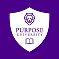 Purpose University logo
