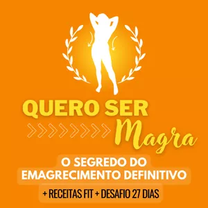 Imagem de capa para o Ebook Quero Ser Magra - O Segredo do Emagrecimento Definitivo