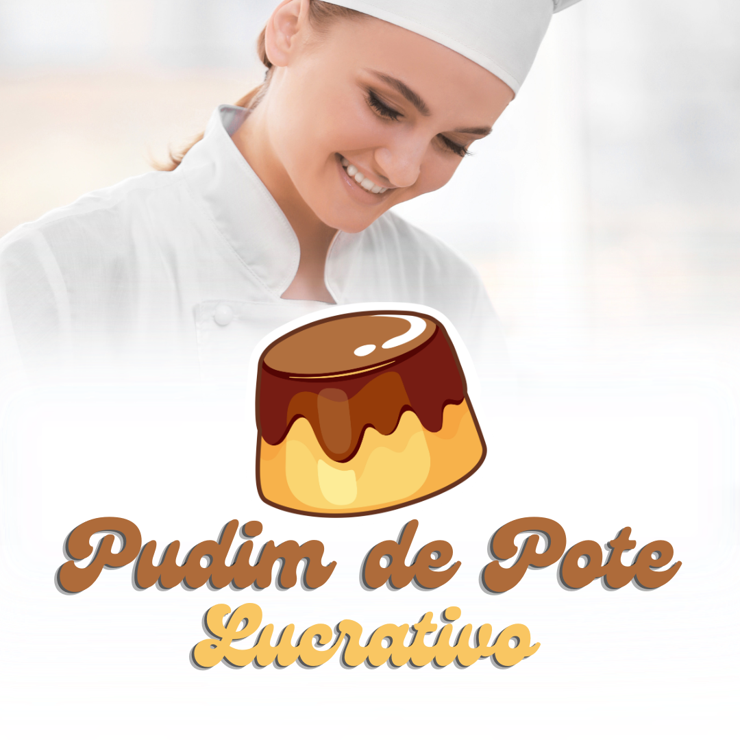 Imagem de Pudim de Pote Lucrativo criado por Sette Media na hotmart
