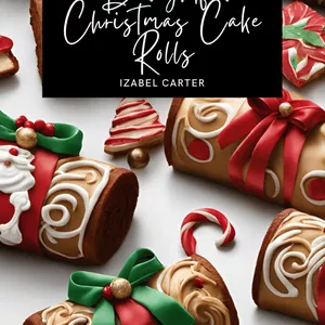 Cover image for Online course Delightful Christmas Cake Rolls
