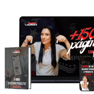 Imagen de portada para Curso online Ebook con Más de 150 tiendas de EEUU