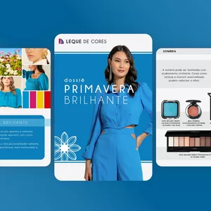 Imagem de capa para o Ebook Dossiê Primavera Brilhante