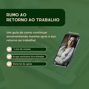 Imagem de capa para o Curso online Rumo ao Retorno ao Trabalho!