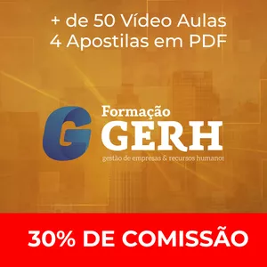 Imagem de capa para o Curso online Gestão Empresarial e Recursos Humanos