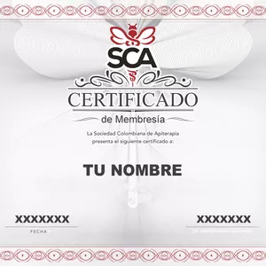 Imagen de portada para Curso online Membresía Anual de la Sociedad Colombiana De Apiterapia