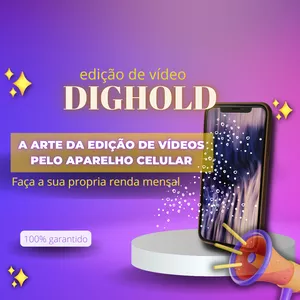 Curso A ARTE DA EDIÇÃO DE VÍDEOS PELO APARELHO CLULAR