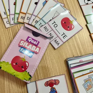 Imagem de capa para o Ebook Qual Sílaba Falta?