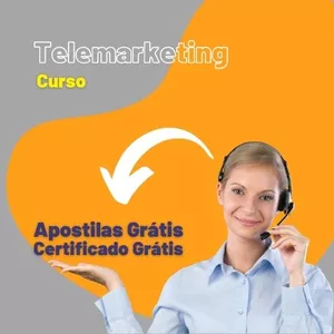 Imagem de Curso para Telemarketing criado por SuperCarreira Cursos online na hotmart