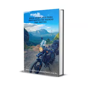 Imagem de capa para o Ebook Guia Completo para Iniciantes no mundo das motos!