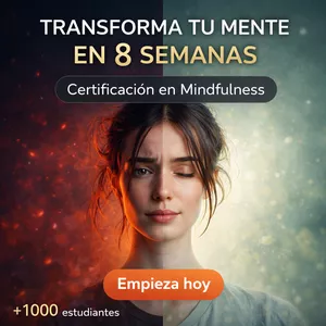 Imagen de portada para Curso online Programa Mindfulness de 8 semanas