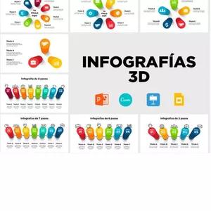 Imagen de portada para Curso online Plantillas de Infografías - Presentaciones ppt