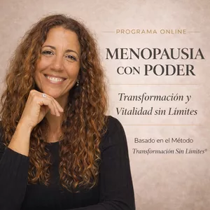 Imagen de portada para Curso online Menopausia con Poder: Transformación y Vitalidad sin Limites 