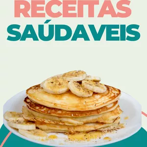 Imagem de capa para o Ebook E-BOOK RECEITAS SAUDÁVEIS 