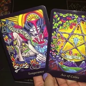 Imagen de portada para Curso online 🌟 Tarot Online Gratis 🌟
