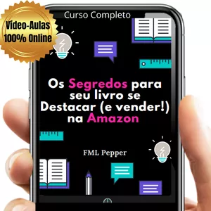 Imagem de capa para o Curso online Os Segredos dos Livros Que Vendem na Amazon!