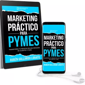 Imagen de portada para Curso online Audiolibro: Marketing Práctico para PyMES