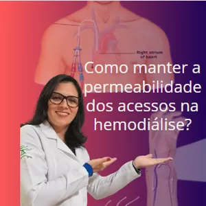 Imagem de capa para o Ebook Como manter a permeabilidade dos acessos na hemodiálise?
