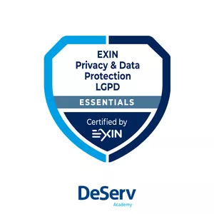 Imagem de capa para o Curso online Treinamento EXIN Privacy and Data Protection Essentials