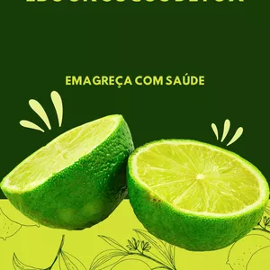 Imagem de capa para o Ebook Se você está em busca de uma forma natural e eficaz de desintoxicar o seu corpo, fortalecer o sistema imunológico e emagrecer de forma saudável, então você veio ao lugar certo.