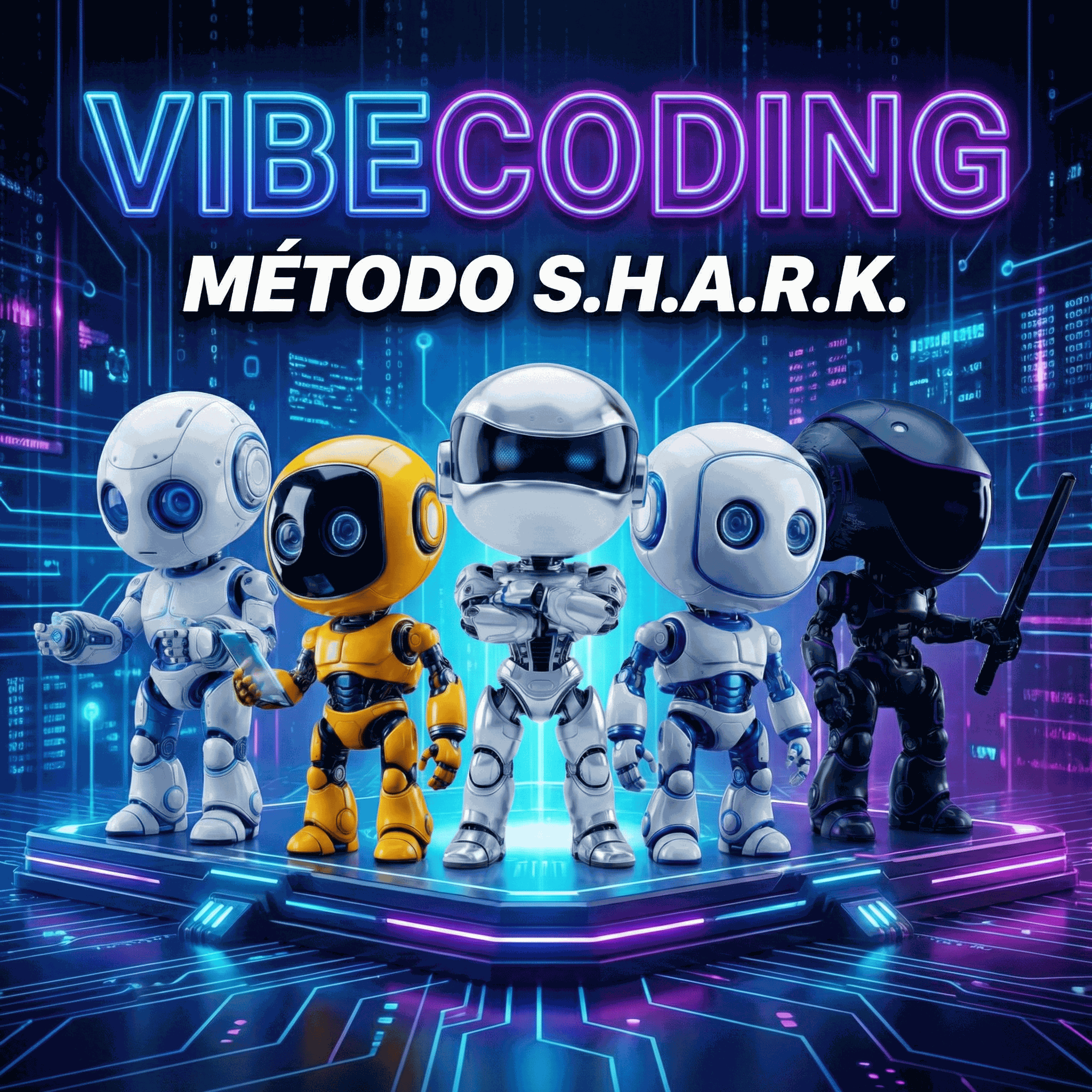 Imagem do curso Vibecoding | Método S.H.A.R.K.
