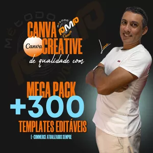 Imagem de capa para o Curso online  Canva Pack Aliexpress