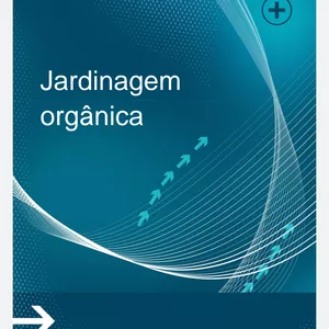 Imagem de capa para o Ebook Jardinagem Orgânica 