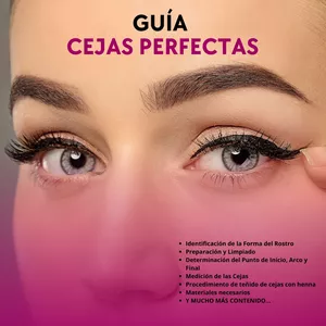 Imagen de portada para Ebook GUÍA CEJAS PERFECTAS - Más de 500 horas de práctica para dominar el arte del diseño de cejas