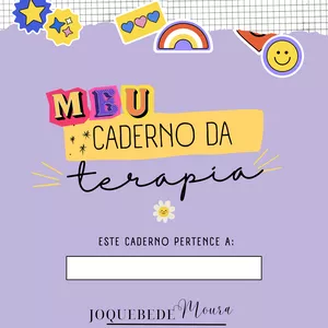 Imagem de capa para o Ebook MEU CADERNO DA TERAPIA