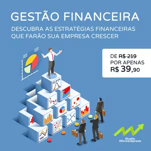Planilha Estratégias Financeiras para Negócios