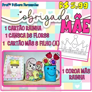 Imagem de capa para o Ebook KIT DIA DAS MÃES NOVO 