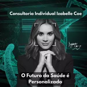 Imagem de capa para o Evento online Consultoria Online Izabelle Coe