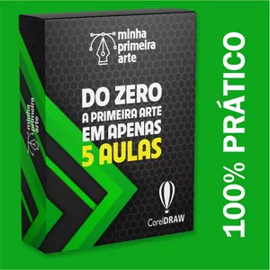 Imagem do curso MINHA PRIMEIRA ARTE - COREL DRAW