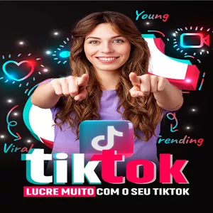 Imagem do curso Lucrando com Tiktok