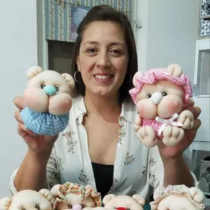Curso Video Taller Osito a Soft Fanny Hotmart