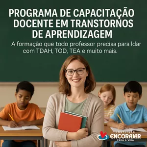 Imagem de capa para o Curso online Programa de Capacitação Docente em Transtornos de Aprendizagem 