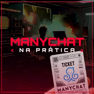 Imagem de capa para o Curso online Manychat na Prática