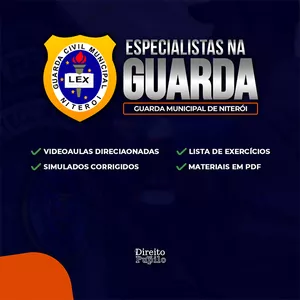 Curso Curso Preparatório - Guarda Municipal de Niterói