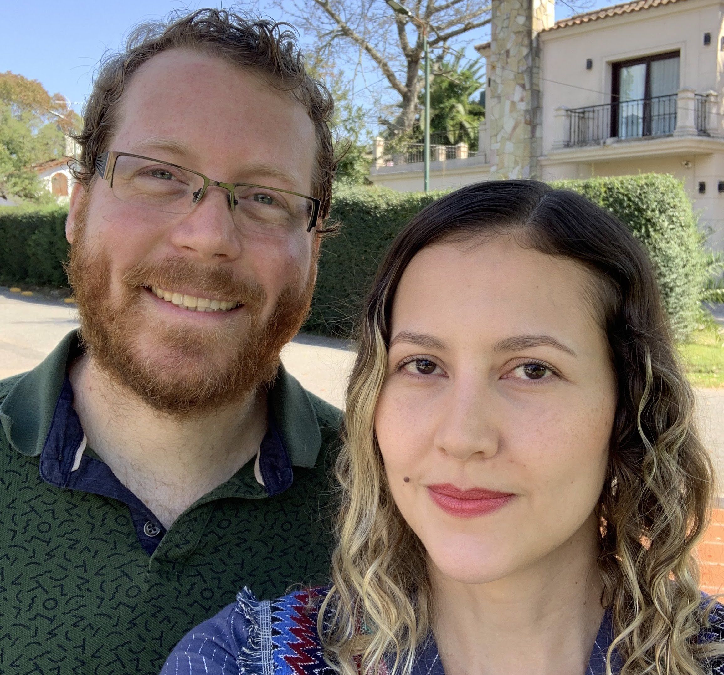 Juliana Betancur y Pablo Tortorella