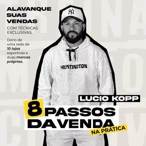 Imagem de capa para o Curso online 8 Passos da Venda - NA PRÁTICA