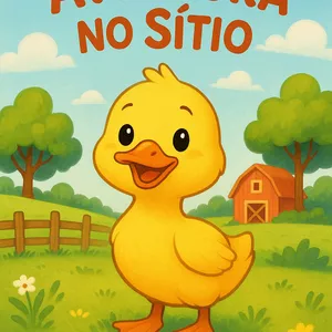 Imagem de capa para o Ebook E-book Aventura no Sítio 